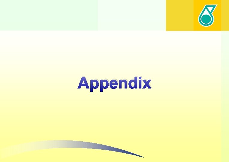 Appendix 