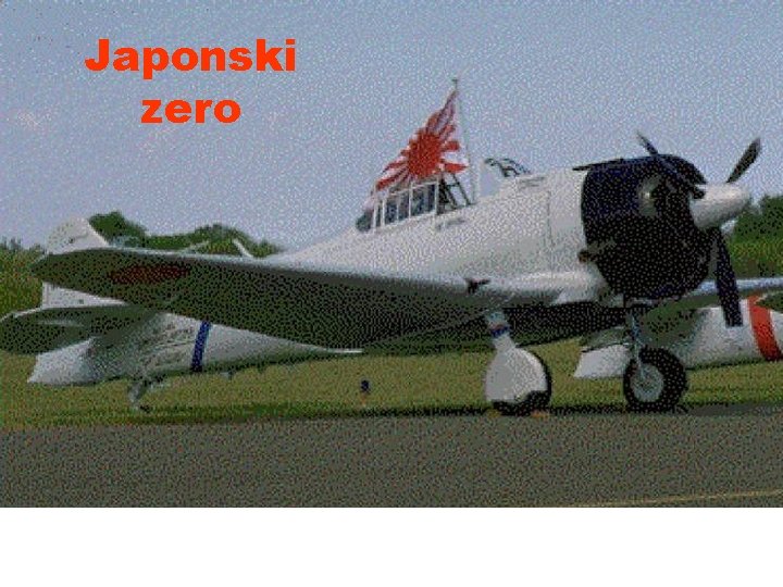 Japonski zero 