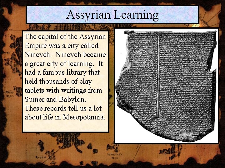 Babylon and Assyria The Two Empires of Mesopotamia