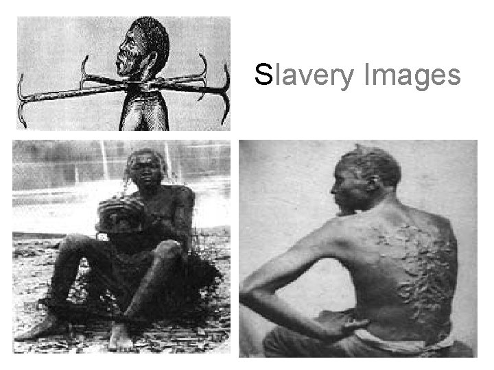 Slavery Images 
