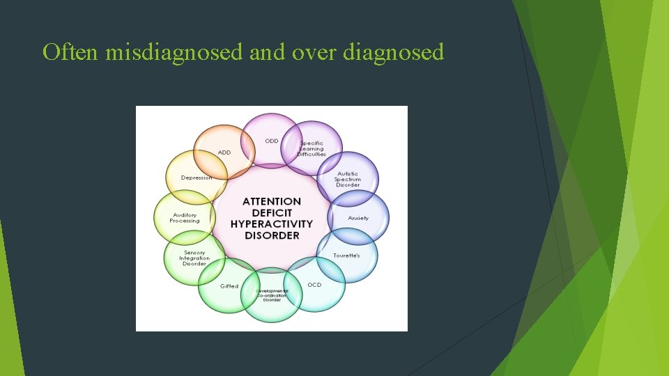Often misdiagnosed and over diagnosed 