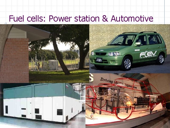 Fuel cells: Power station & Automotive Reattori Chimici e Biochimici – Maurizio Fermeglia Trieste,