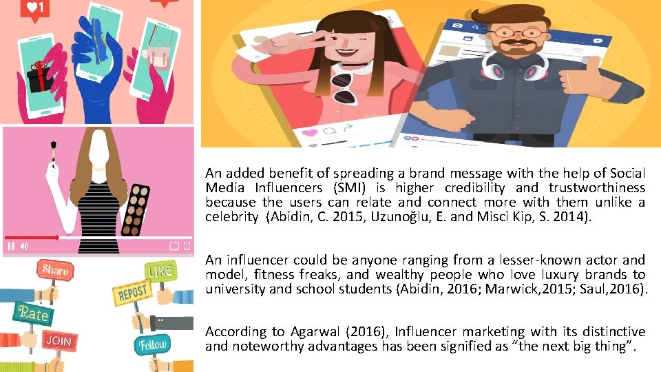 An added benefit of spreading a brand message with the help of Social Media