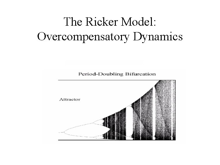 The Ricker Model: Overcompensatory Dynamics 