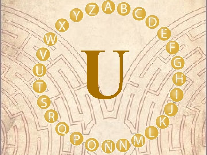 U 