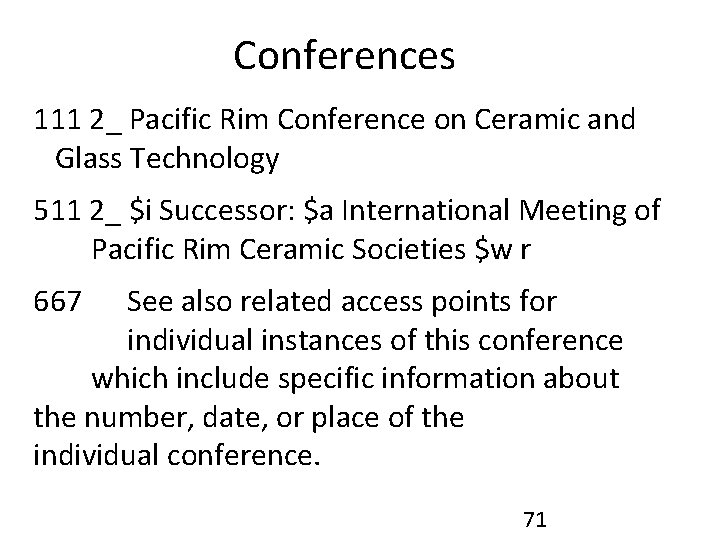 Conferences 111 2_ Pacific Rim Conference on Ceramic and Glass Technology 511 2_ $i