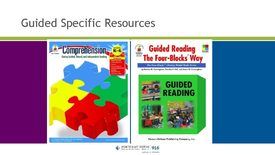 Guided Specific Resources 