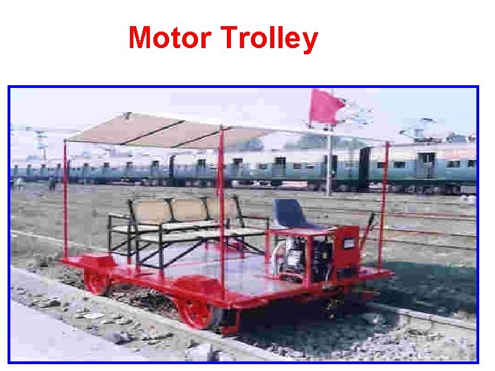 Motor Trolley 