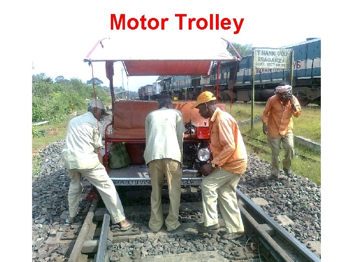 Motor Trolley 