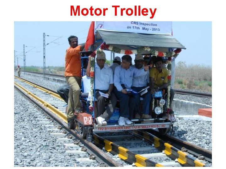 Motor Trolley 