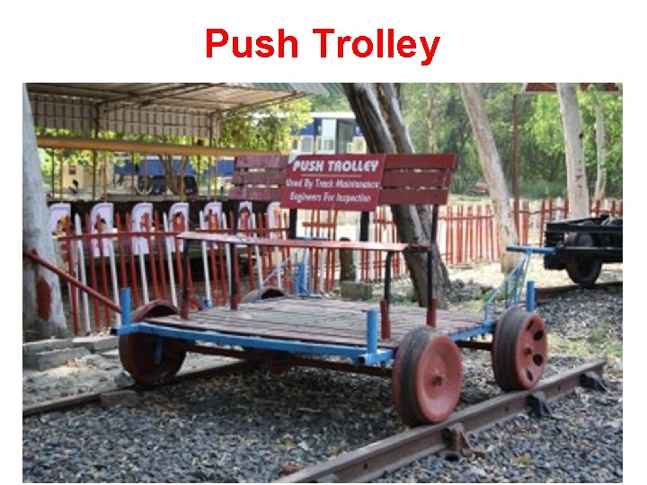 Push Trolley 