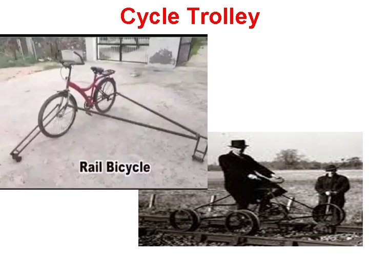 Cycle Trolley 