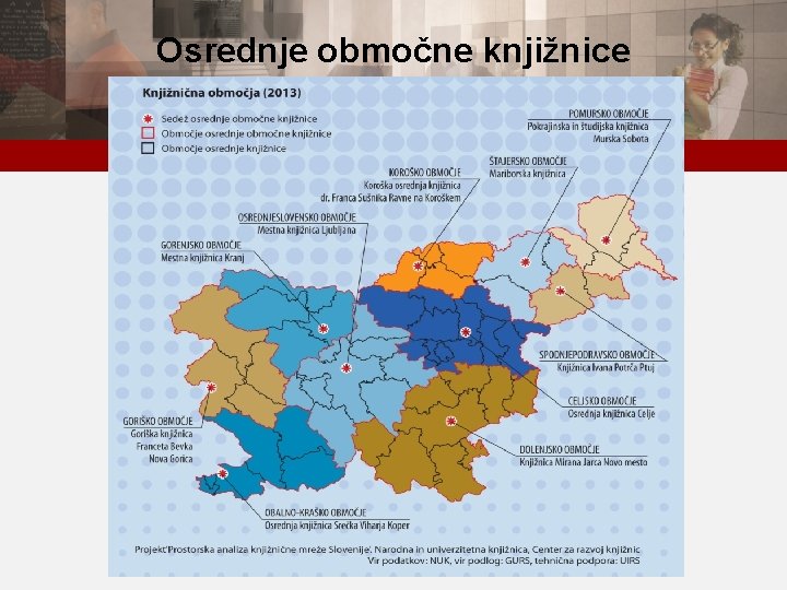 Osrednje območne knjižnice 