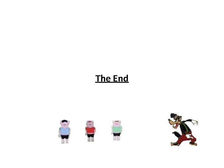 The End 