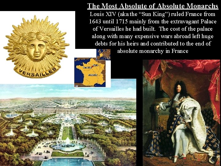 (0 - 3: 30) The Most Absolute of Absolute Monarchs Louis XIV (aka the