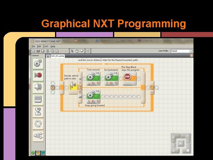 Graphical NXT Programming Graphical NXT Programming