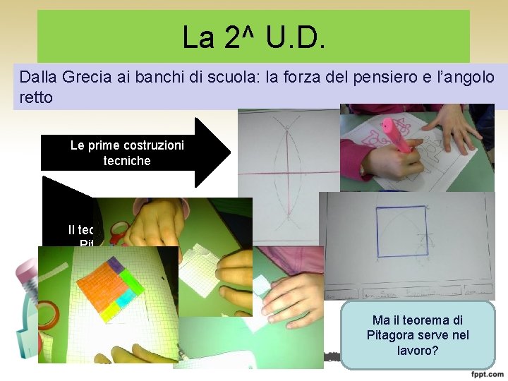 La 2^ U. D. Dalla Grecia ai banchi di scuola: la forza del pensiero