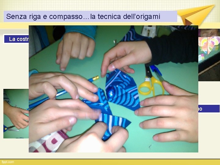 Senza riga e compasso…la tecnica dell’origami La costruzione di oggetti decorativi… …utili per un