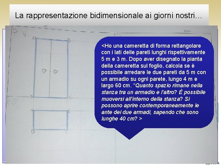 La rappresentazione bidimensionale ai giorni nostri… I punti di vista nella tecnica, osservando alcuni