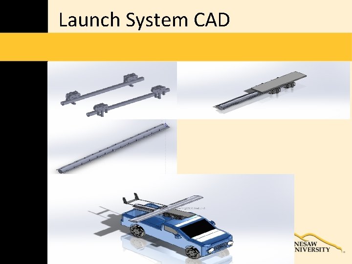 Launch System CAD 