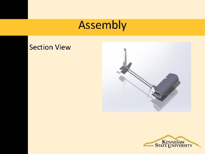 Assembly Section View 