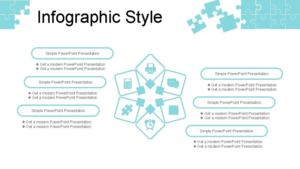 Infographic Style Simple Power. Point Presentation v Get a modern Power. Point Presentation Simple