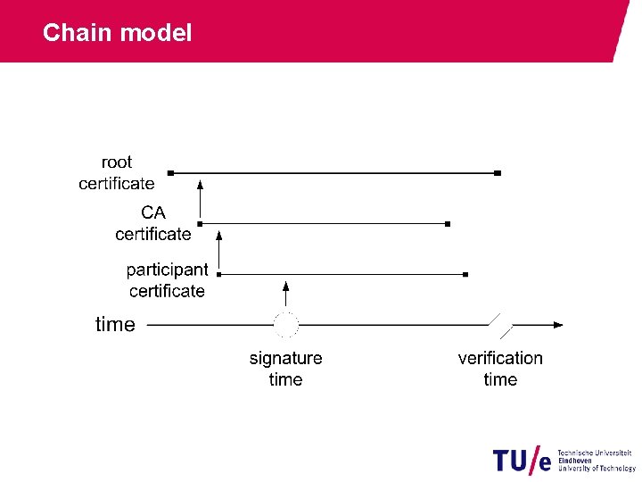 Chain model 