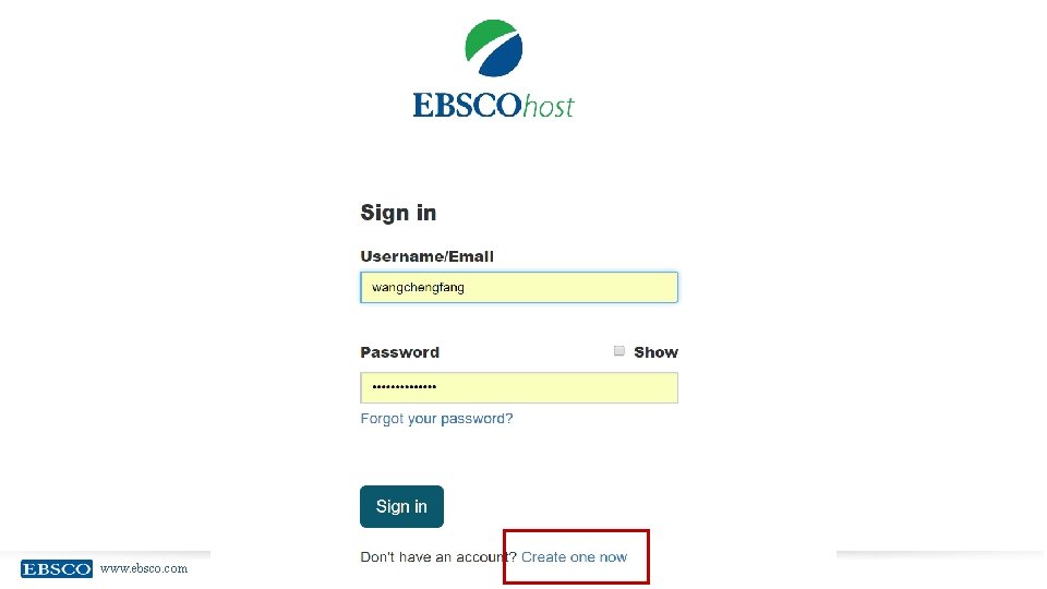 www. ebsco. com 
