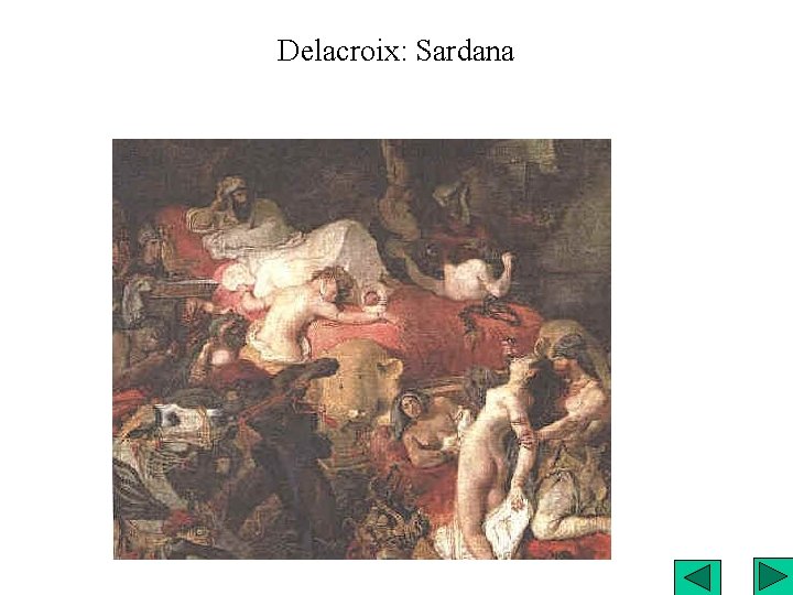 Delacroix: Sardana 