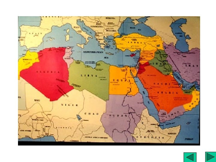 MENA map 