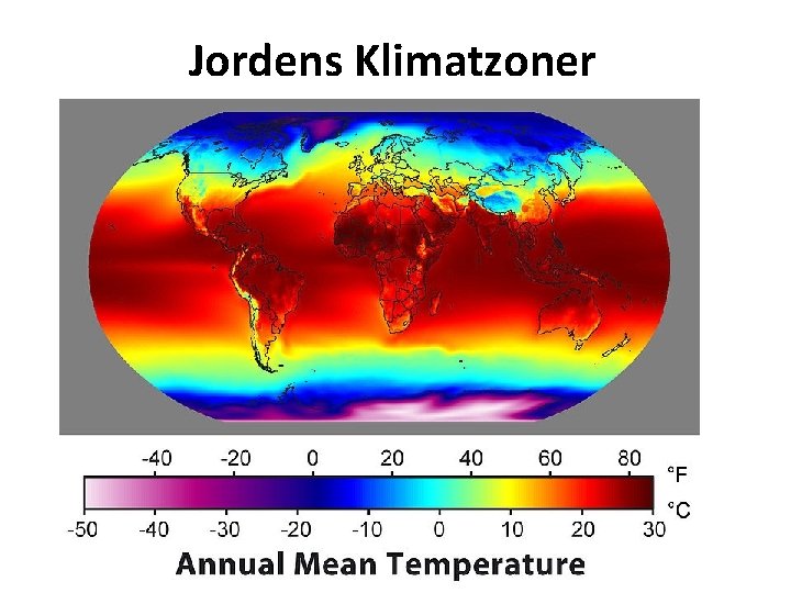 Jordens Klimatzoner 