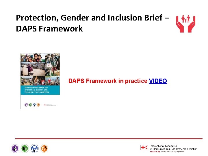 Protection, Gender and Inclusion Brief – DAPS Framework in practice VIDEO 