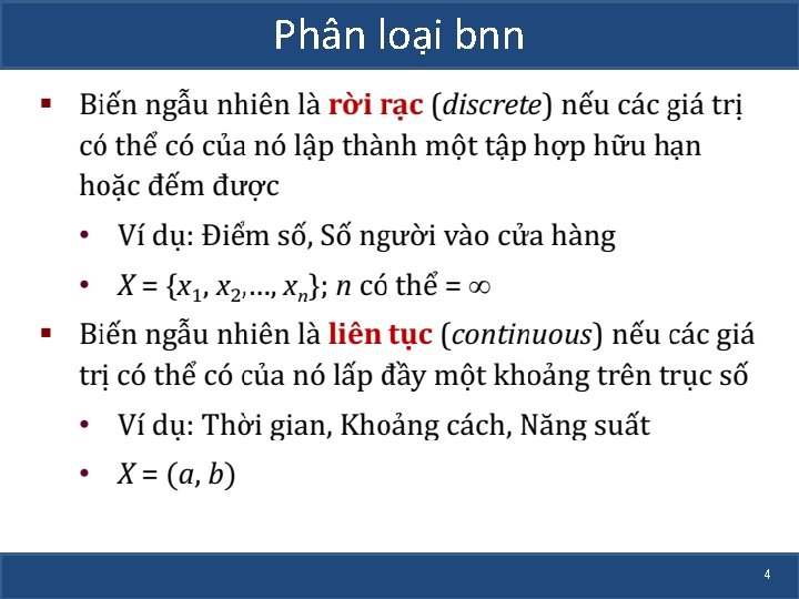 Phân loại bnn 4 