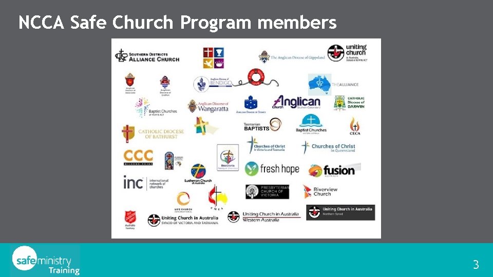 NCCA Safe Church Program members 3 