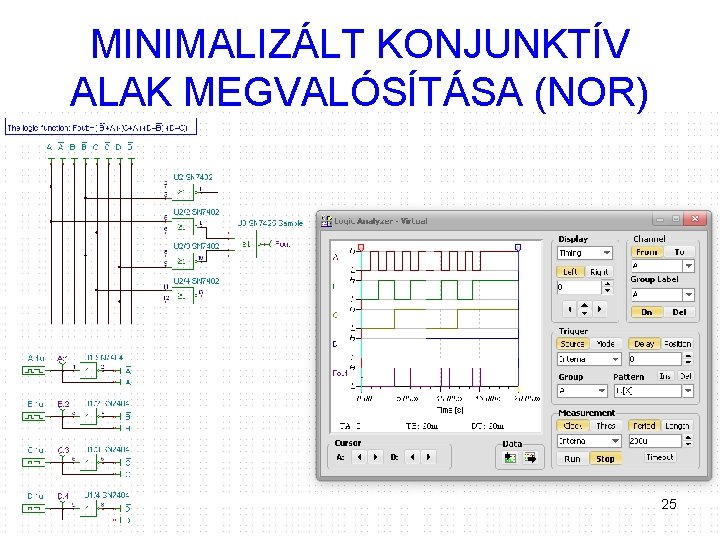 MINIMALIZÁLT KONJUNKTÍV ALAK MEGVALÓSÍTÁSA (NOR) 25 