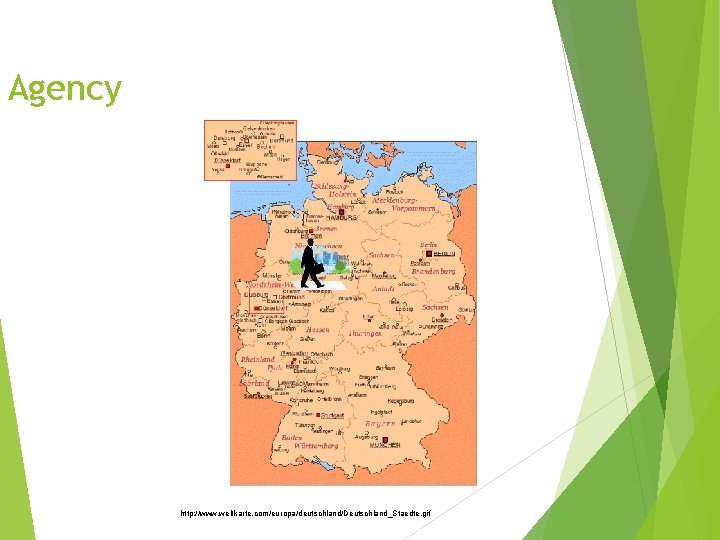 Agency http: //www. weltkarte. com/europa/deutschland/Deutschland_Staedte. gif 