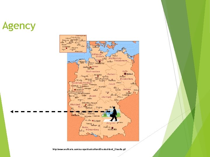 Agency http: //www. weltkarte. com/europa/deutschland/Deutschland_Staedte. gif 