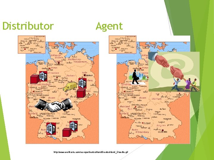 Distributor Agent http: //www. weltkarte. com/europa/deutschland/Deutschland_Staedte. gif 