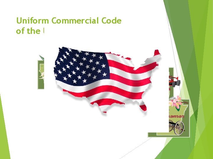 Uniform Commercial Code of the United States 