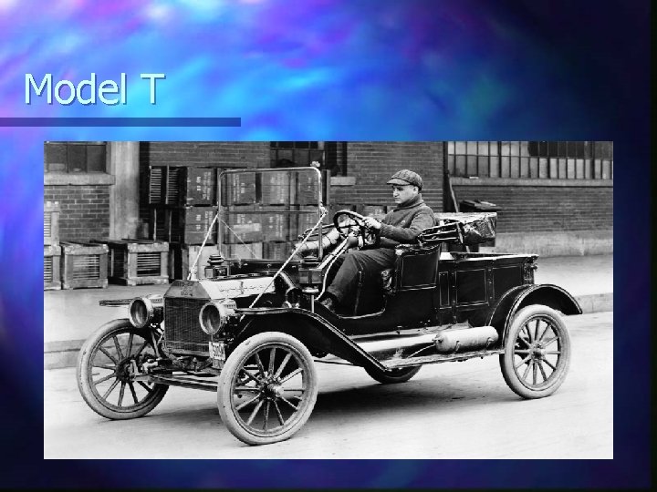Model T 
