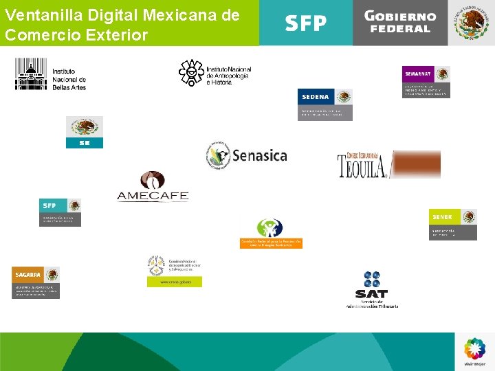 Ventanilla Digital Mexicana de Comercio Exterior 