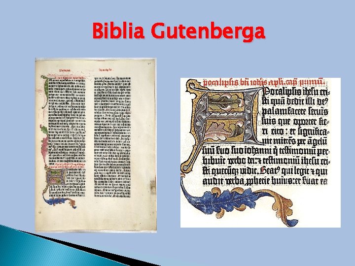 Biblia Gutenberga 