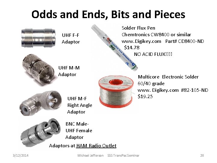 Odds and Ends, Bits and Pieces Solder Flux Pen Chemtronics CW 8400 or similar
