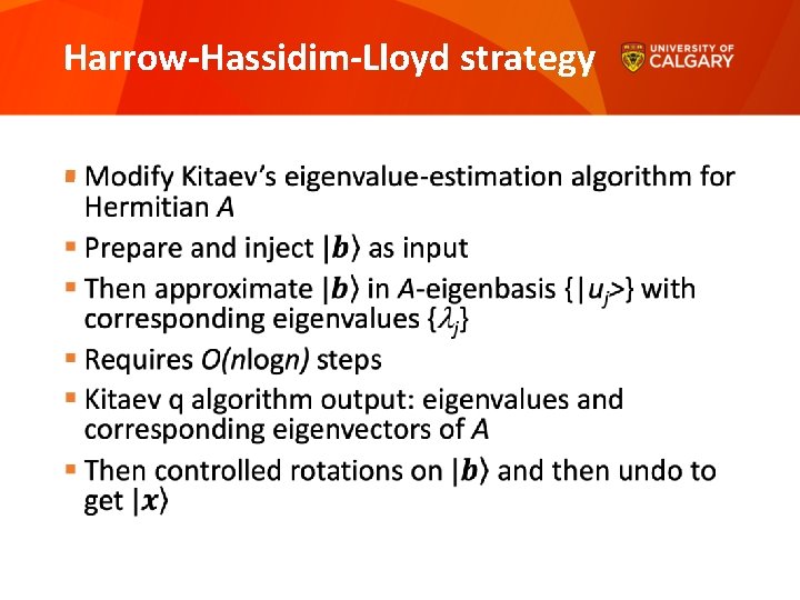Harrow-Hassidim-Lloyd strategy § 