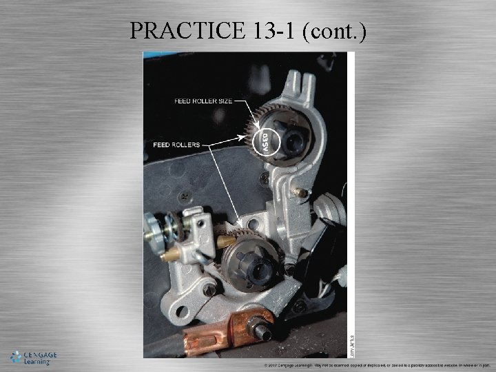 CHAPTER 13 Flux Cored Arc Welding OBJECTIVES After