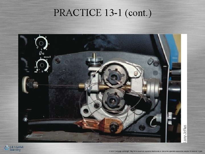 PRACTICE 13 -1 (cont. ) 