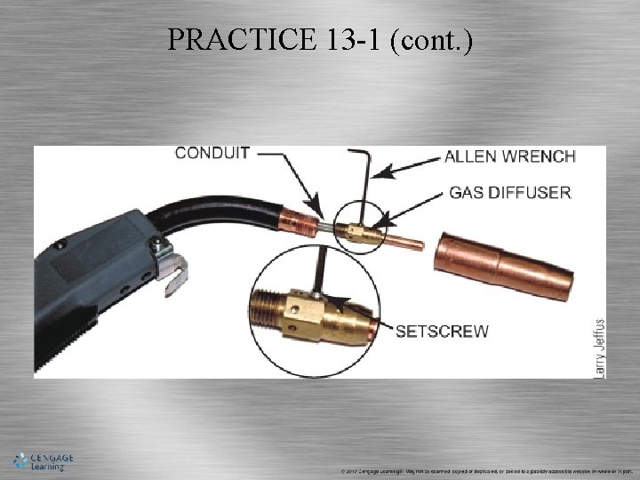 PRACTICE 13 -1 (cont. ) 