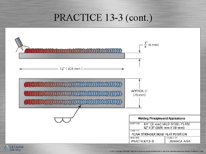 PRACTICE 13 -3 (cont. ) 