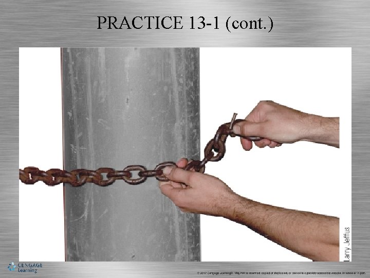 PRACTICE 13 -1 (cont. ) 