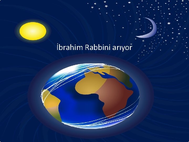 İbrahim Rabbini arıyor 